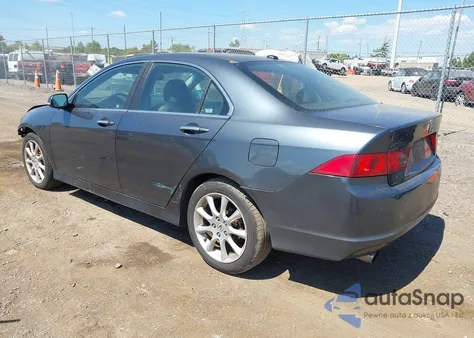 2007 Acura Tsx из США, поврежденный, VIN JH4CL968X7C016607